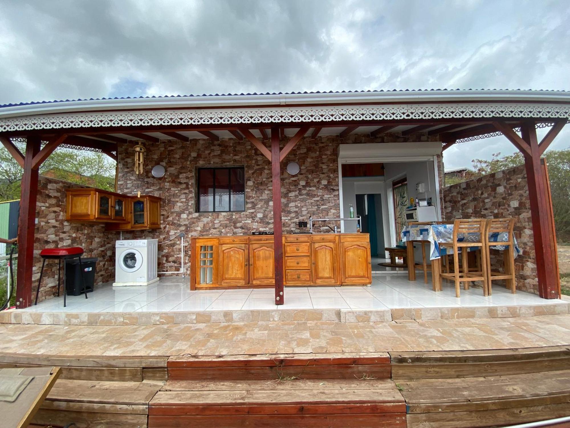 Bungalows Mathilde-Non Fumeur Bouillante Exterior foto