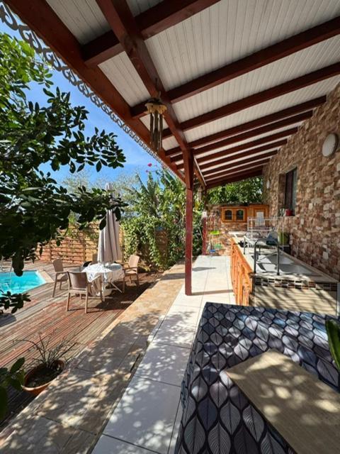 Bungalows Mathilde-Non Fumeur Bouillante Exterior foto